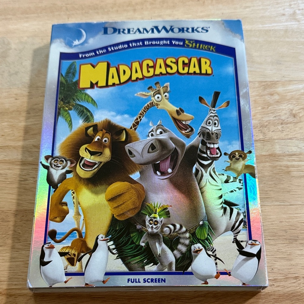 Madagascar DVD
